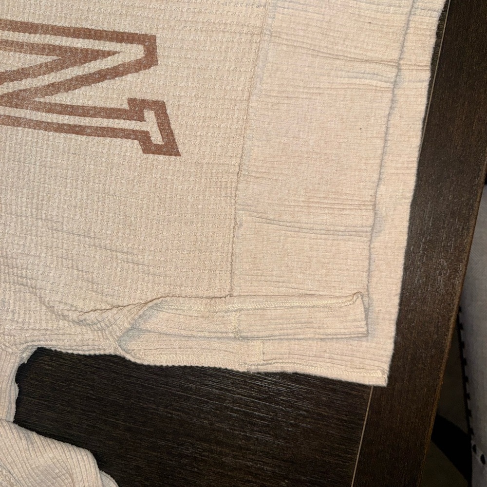 Beige NYC Waffle Knit Sweater - Picture 5 of 6